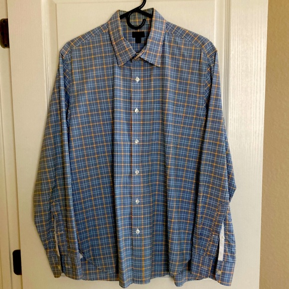 J. Crew Other - J Crew Men's Plaid Dress Shirt, size L.